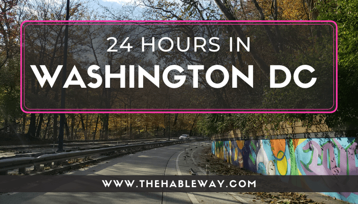24 Hours of Fun in Washington, D.C. at Christmas Time!