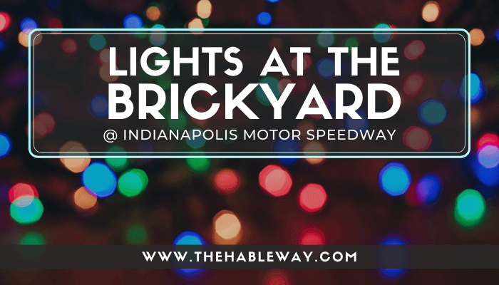 Lights At The Brickyard – Indianapolis Motor Speedway