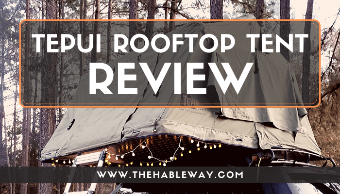 Real Life Review of the Tepui Rooftop Tent
