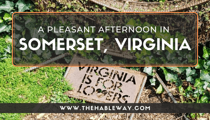 A Pleasant Afternoon In Somerset, Virginia