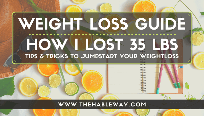Tips & Tricks To Jumpstart Your Weight Loss Journey