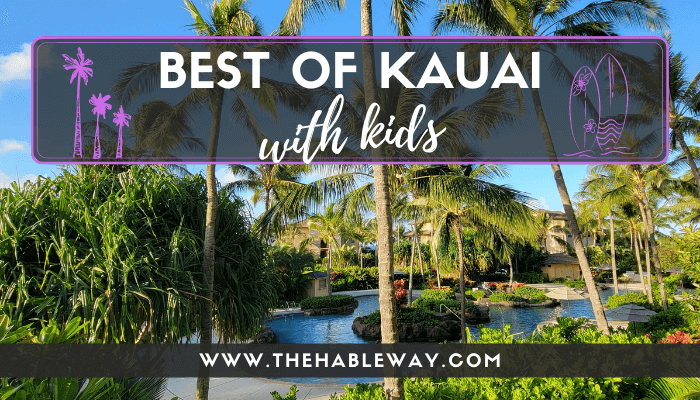 Best of Kauai With Kids – Lodging, Dining & Activities