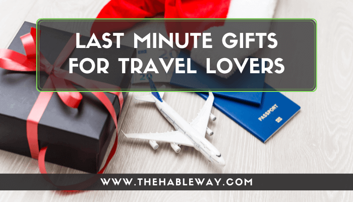 Amazing Gifts For Every Type of Travel Lover